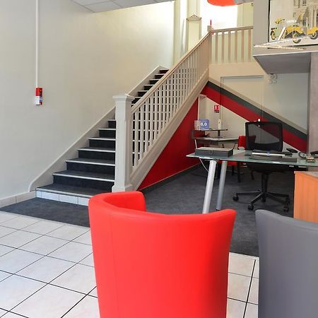 טרבה Hotel La Croix Blanche מראה חיצוני תמונה