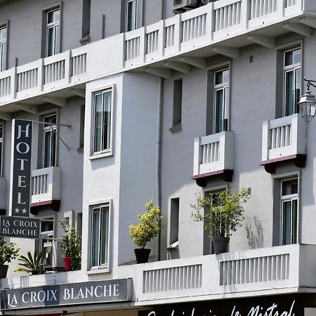 טרבה Hotel La Croix Blanche מראה חיצוני תמונה