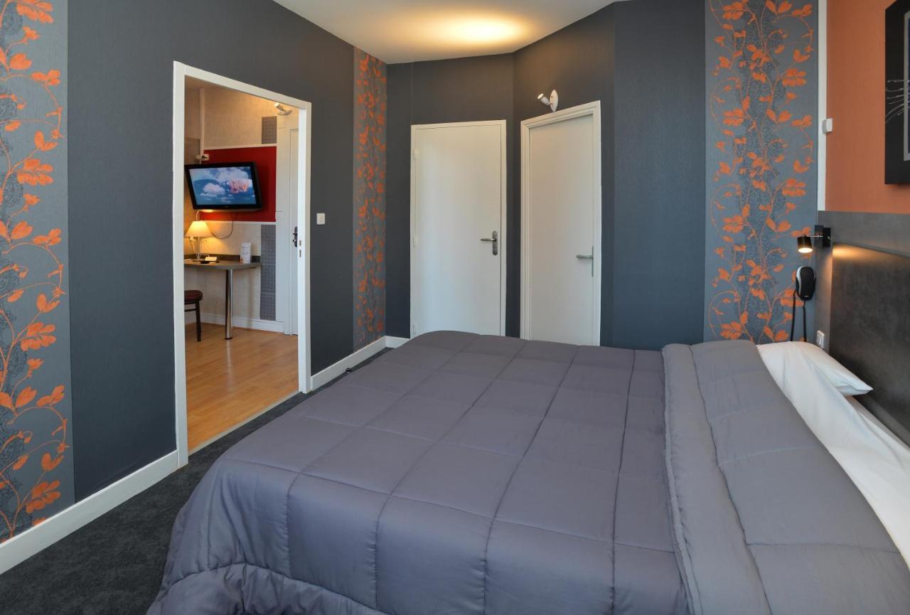 טרבה Hotel La Croix Blanche מראה חיצוני תמונה