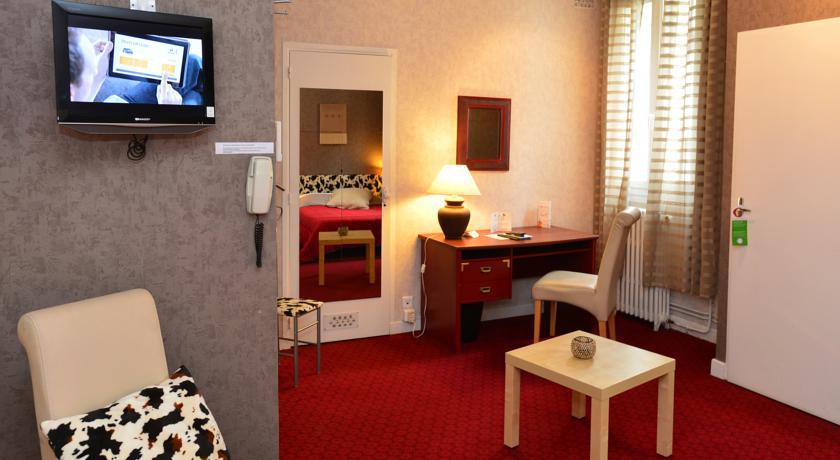 טרבה Hotel La Croix Blanche חדר תמונה