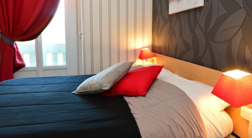 טרבה Hotel La Croix Blanche חדר תמונה
