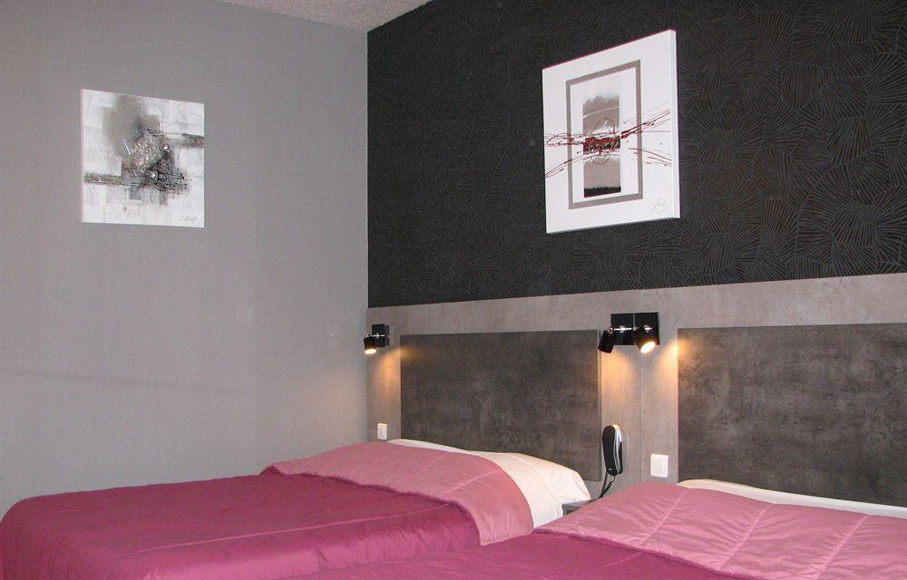 טרבה Hotel La Croix Blanche מראה חיצוני תמונה
