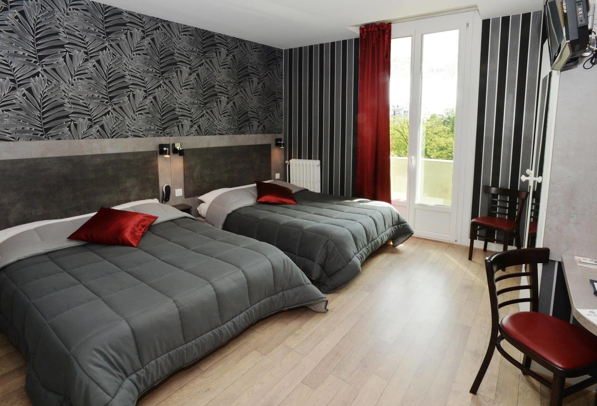 טרבה Hotel La Croix Blanche מראה חיצוני תמונה
